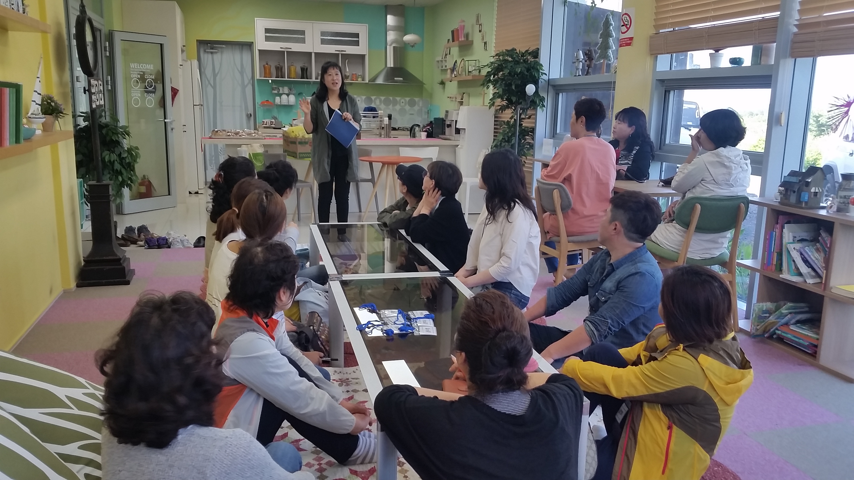 지역농산물 활용 「베이커리 과정」교육 (1회차)